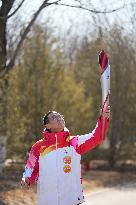 (BEIJING 2022) CHINA-BEIJING-OLYMPIC TORCH RELAY (CN)