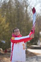 (BEIJING 2022) CHINA-BEIJING-OLYMPIC TORCH RELAY (CN)