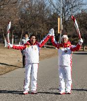 (BEIJING 2022) CHINA-BEIJING-OLYMPIC TORCH RELAY (CN)
