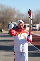 (BEIJING 2022) CHINA-BEIJING-OLYMPIC TORCH RELAY (CN)
