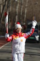 (BEIJING 2022) CHINA-BEIJING-OLYMPIC TORCH RELAY (CN)