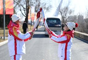 (BEIJING 2022) CHINA-BEIJING-OLYMPIC TORCH RELAY (CN)