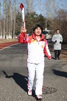 (BEIJING 2022) CHINA-BEIJING-OLYMPIC TORCH RELAY (CN)