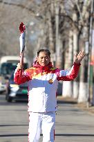 (BEIJING 2022) CHINA-BEIJING-OLYMPIC TORCH RELAY (CN)