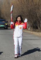 (BEIJING 2022) CHINA-BEIJING-OLYMPIC TORCH RELAY (CN)