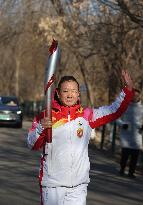 (BEIJING 2022) CHINA-BEIJING-OLYMPIC TORCH RELAY (CN)