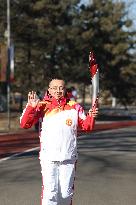 (BEIJING 2022) CHINA-BEIJING-OLYMPIC TORCH RELAY (CN)