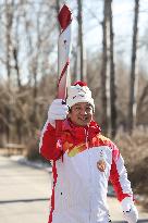 (BEIJING 2022) CHINA-BEIJING-OLYMPIC TORCH RELAY (CN)