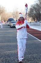 (BEIJING 2022) CHINA-BEIJING-OLYMPIC TORCH RELAY (CN)