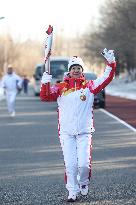 (BEIJING 2022) CHINA-BEIJING-OLYMPIC TORCH RELAY (CN)