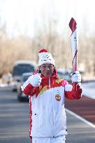 (BEIJING 2022) CHINA-BEIJING-OLYMPIC TORCH RELAY (CN)