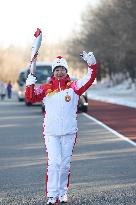 (BEIJING 2022) CHINA-BEIJING-OLYMPIC TORCH RELAY (CN)