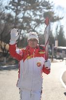 (BEIJING 2022) CHINA-BEIJING-OLYMPIC TORCH RELAY (CN)
