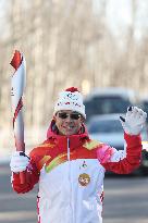 (BEIJING 2022) CHINA-BEIJING-OLYMPIC TORCH RELAY (CN)
