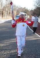 (BEIJING 2022) CHINA-BEIJING-OLYMPIC TORCH RELAY (CN)