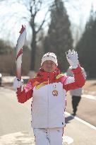 (BEIJING 2022) CHINA-BEIJING-OLYMPIC TORCH RELAY (CN)