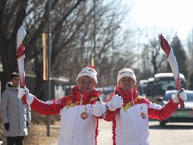 (BEIJING 2022) CHINA-BEIJING-OLYMPIC TORCH RELAY (CN)