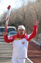 (BEIJING 2022) CHINA-BEIJING-OLYMPIC TORCH RELAY (CN)