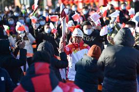 (BEIJING 2022) CHINA-BEIJING-OLYMPIC TORCH RELAY (CN)