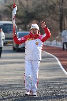 (BEIJING 2022) CHINA-BEIJING-OLYMPIC TORCH RELAY (CN)