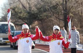 (BEIJING 2022) CHINA-BEIJING-OLYMPIC TORCH RELAY (CN)