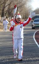 (BEIJING 2022) CHINA-BEIJING-OLYMPIC TORCH RELAY (CN)