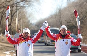 (BEIJING 2022) CHINA-BEIJING-OLYMPIC TORCH RELAY (CN)