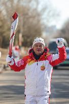 (BEIJING 2022) CHINA-BEIJING-OLYMPIC TORCH RELAY (CN)