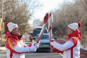 (BEIJING 2022) CHINA-BEIJING-OLYMPIC TORCH RELAY (CN)