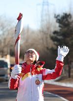 (BEIJING 2022) CHINA-BEIJING-OLYMPIC TORCH RELAY (CN)