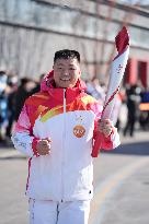 (BEIJING 2022) CHINA-BEIJING-OLYMPIC TORCH RELAY (CN)