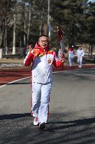 (BEIJING 2022) CHINA-BEIJING-OLYMPIC TORCH RELAY (CN)