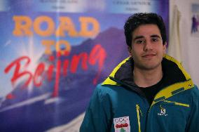 (Beijing 2022) LEBANON-BEIRUT-BEIJING WINTER OLYMPICS-SKI PLAYERS