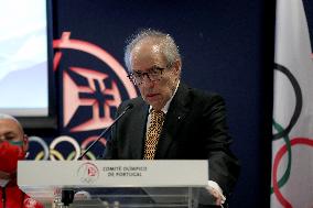 (BEIJING 2022) PORTUGAL-LISBON-BEIJING 2022 WINTER OLYMPICS-EXPEDITION CEREMONY