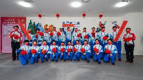 (BEIJING 2022) CHINA-BEIJING-WINTER OLYMPICS-CHINESE LUNAR NEW YEAR (CN)