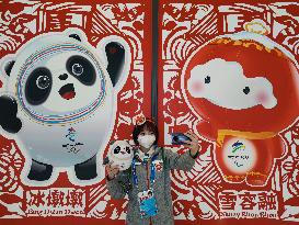 (BEIJING 2022) CHINA-BEIJING-WINTER OLYMPICS-CHINESE LUNAR NEW YEAR (CN)