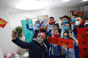 (BEIJING 2022) CHINA-BEIJING-WINTER OLYMPICS-CHINESE LUNAR NEW YEAR (CN)