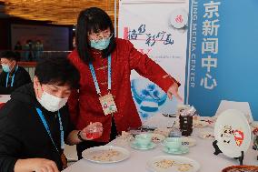 (BEIJING 2022) CHINA-BEIJING-WINTER OLYMPICS-BEIJING MEDIA CENTER-OPENING (CN)