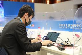 (BEIJING 2022) CHINA-BEIJING-WINTER OLYMPICS-BEIJING MEDIA CENTER-OPENING (CN)