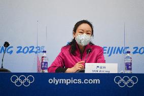 (BEIJING 2022) CHINA-BEIJING-WINTER OLYMPICS-PRESS CONFERENCE (CN)
