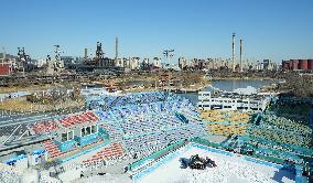 (BEIJING 2022)CHINA-BEIJING-WINTER OLYMPICS-PREPARATION (CN)