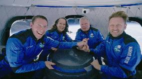 William Shatner Goes To Space On Blue Origin Rocket