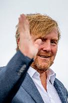 King Willem-Alexander Visits The First Dutch bio-LNG Installation - Amsterdam