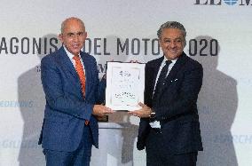 Renault Group CEO Luca de Meo Receives The XV Motor Industry Protoganist Award - Madrid
