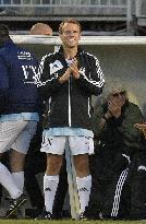 President Macron At Gala Match Of The Variétés Club De France - Poissy