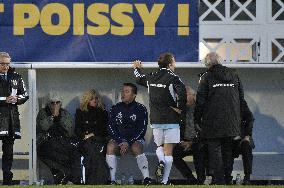 President Macron At Gala Match Of The Variétés Club De France - Poissy