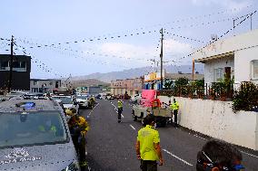 Evacuation Of About 300 People Due Volcano Eruption - La Palma