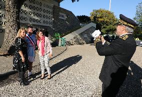 President Macron At Gala Match Of The Variétés Club De France - Poissy