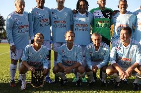 President Macron At Gala Match Of The Variétés Club De France - Poissy