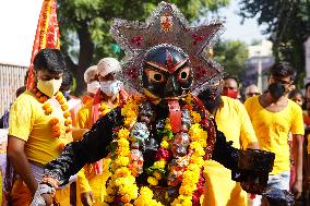 Holi Festival Of Navratra - India